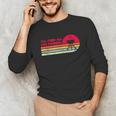 BBQ Dad Joke I'Ll Feed All You Fuckers Barbecue Cookout Chef Unisex Long Sleeve T-Shirt