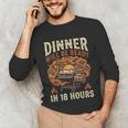 BBQ Dad Smoking Meat Smoker Barbecue Unisex Long Sleeve T-Shirt BBQ Dad Smoking Meat Smoker Barbecue Unisex Long Sleeve T-Shirt