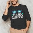 Cool Swimming For Men Women Swimmer Swim Instructor Goggles Unisex Long Sleeve T-Shirt