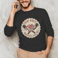 Every Ribeye Deserves A Good Rub BBQ Dad Grilling Unisex Long Sleeve T-Shirt