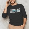 Freestyle Swimming Unisex Long Sleeve T-Shirt Freestyle Swimming Unisex Long Sleeve T-Shirt