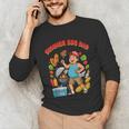 Fun Summer BBQ Dad For Grilling Enthusiasts Unisex Long Sleeve T-Shirt