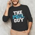 The Pool Guy For Pool Worker Swimming Pool Experts Unisex Long Sleeve T-Shirt The Pool Guy For Pool Worker Swimming Pool Experts Unisex Long Sleeve T-Shirt