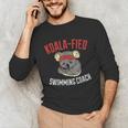 Swim Coach Saying Cute Swimming Coach Appreciation Unisex Long Sleeve T-Shirt Swim Coach Saying Cute Swimming Coach Appreciation Unisex Long Sleeve T-Shirt