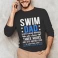 Swim Dad Definition Dad Of A Swimmer Father Swimming Dad Unisex Long Sleeve T-Shirt Swim Dad Definition Dad Of A Swimmer Father Swimming Dad Unisex Long Sleeve T-Shirt