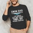 Swim Dad Definition Swimming Dad Of A Swimmer Dad Unisex Long Sleeve T-Shirt Swim Dad Definition Swimming Dad Of A Swimmer Dad Unisex Long Sleeve T-Shirt