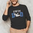 Swim Dad Of A Swimmer Dad Proud Swim Father Swimming Dad Unisex Long Sleeve T-Shirt Swim Dad Of A Swimmer Dad Proud Swim Father Swimming Dad Unisex Long Sleeve T-Shirt