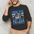 Swim Dad Swimming Dad Of A Swimmer Dad Swim Father Unisex Long Sleeve T-Shirt Swim Dad Swimming Dad Of A Swimmer Dad Swim Father Unisex Long Sleeve T-Shirt