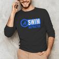 Swim Instructor Swimming Teacher Classes Unisex Long Sleeve T-Shirt