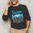 Swim Mom Definition Swim Mama Swimming Mom Of A Swimmer Mom Unisex Long Sleeve T-Shirt Swim Mom Definition Swim Mama Swimming Mom Of A Swimmer Mom Unisex Long Sleeve T-Shirt