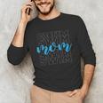 Swim Mom For Mothers Swimming Unisex Long Sleeve T-Shirt Swim Mom For Mothers Swimming Unisex Long Sleeve T-Shirt