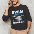 Swimmer Mother Swimming Women Swim Mom Like A Normal Mom Unisex Long Sleeve T-Shirt Swimmer Mother Swimming Women Swim Mom Like A Normal Mom Unisex Long Sleeve T-Shirt