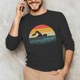 Swimming Art For Men Women Swim Coach Rescue Swimmer Unisex Long Sleeve T-Shirt