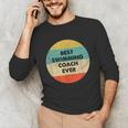 Swimming Coach Unisex Long Sleeve T-Shirt Swimming Coach Unisex Long Sleeve T-Shirt