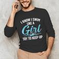 Swimming For Men Women Kids Swimmer Swim Lovers Unisex Long Sleeve T-Shirt Swimming For Men Women Kids Swimmer Swim Lovers Unisex Long Sleeve T-Shirt