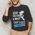 Swimming Saying For Swimmers Unisex Long Sleeve T-Shirt