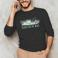 Swimming Swim Team Gear For a Swimmer Quote Saying Unisex Long Sleeve T-Shirt