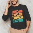 Swimming Swim Unisex Long Sleeve T-Shirt Swimming Swim Unisex Long Sleeve T-Shirt