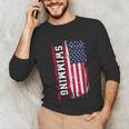 Swimming And Swimmers Unisex Long Sleeve T-Shirt