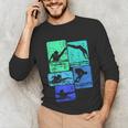 Swimming Swimmers Unisex Long Sleeve T-Shirt