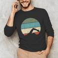 Swimming Unisex Long Sleeve T-Shirt Swimming Unisex Long Sleeve T-Shirt