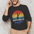 Synchronized Swimming Oxygen Is Overrated Unisex Long Sleeve T-Shirt