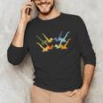 Vintage Synchronized Swimming Artistic Swimming Unisex Long Sleeve T-Shirt