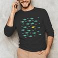 Women's Swimming Against The Current Motivational Inspiration Unisex Long Sleeve T-Shirt Women's Swimming Against The Current Motivational Inspiration Unisex Long Sleeve T-Shirt
