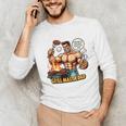 BBQ Dad Tee Grill Is Hot My Opinions Present Apparel Unisex Long Sleeve T-Shirt