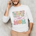 Favourite Swimmer Calls Me Mom Swimming Mom Female Swimmer Unisex Long Sleeve T-Shirt Favourite Swimmer Calls Me Mom Swimming Mom Female Swimmer Unisex Long Sleeve T-Shirt