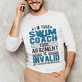 Swim Coach Swimming Coach Unisex Long Sleeve T-Shirt Swim Coach Swimming Coach Unisex Long Sleeve T-Shirt