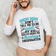 Swim Mom Swimming Mama Of A Swimmer Mom Swim Mother Unisex Long Sleeve T-Shirt Swim Mom Swimming Mama Of A Swimmer Mom Swim Mother Unisex Long Sleeve T-Shirt