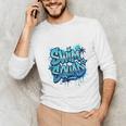 Swimming Matching Tee Unisex Long Sleeve T-Shirt Swimming Matching Tee Unisex Long Sleeve T-Shirt