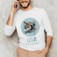 SWIMMING SPORT COMPETITIVE SWIM Raglan Baseball Tee Unisex Long Sleeve T-Shirt