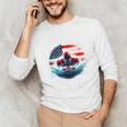 Swimming United States American Swimming Apparel Swimming Unisex Long Sleeve T-Shirt Swimming United States American Swimming Apparel Swimming Unisex Long Sleeve T-Shirt