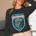 6 Stages Of Swimming Joke Sports Athlete Pool Swimmer Unisex Long Sleeve T-Shirt 6 Stages Of Swimming Joke Sports Athlete Pool Swimmer Unisex Long Sleeve T-Shirt