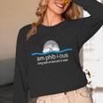 Amphibious Swimming Unisex Long Sleeve T-Shirt Amphibious Swimming Unisex Long Sleeve T-Shirt