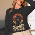 BBQ Dad Daddio Of The Patio Fathers Day Grilling Unisex Long Sleeve T-Shirt BBQ Dad Daddio Of The Patio Fathers Day Grilling Unisex Long Sleeve T-Shirt
