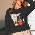 BBQ Dad Grilling Humor Men Backyard Unisex Long Sleeve T-Shirt