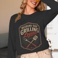 BBQ Dad Husband Dad Grilling Legend Unisex Long Sleeve T-Shirt