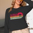 BBQ Dad Joke I'Ll Feed All You Fuckers Barbecue Cookout Chef Unisex Long Sleeve T-Shirt