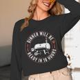 BBQ Dad Smoking Meat Smoker Barbecue Dad Apparel Unisex Long Sleeve T-Shirt