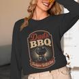 BBQ Dad's Backyard Grill & Que Unisex Long Sleeve T-Shirt BBQ Dad's Backyard Grill & Que Unisex Long Sleeve T-Shirt
