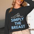 Breaststroke Swimming SwimmerShirt Unisex Long Sleeve T-Shirt Breaststroke Swimming SwimmerShirt Unisex Long Sleeve T-Shirt