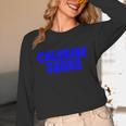 Chlorine Crew Swimming Unisex Long Sleeve T-Shirt Chlorine Crew Swimming Unisex Long Sleeve T-Shirt