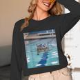 Competitive Swim Team Funny Kitty Cat Swimming Unisex Long Sleeve T-Shirt Competitive Swim Team Funny Kitty Cat Swimming Unisex Long Sleeve T-Shirt