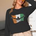 Cool Ireland Flag Vintage Irish Flag Swimmer Fly Swimming Unisex Long Sleeve T-Shirt Cool Ireland Flag Vintage Irish Flag Swimmer Fly Swimming Unisex Long Sleeve T-Shirt