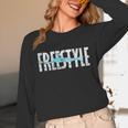 Freestyle Swimming Unisex Long Sleeve T-Shirt Freestyle Swimming Unisex Long Sleeve T-Shirt