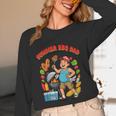 Fun Summer BBQ Dad For Grilling Enthusiasts Unisex Long Sleeve T-Shirt