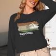 India Swimming Swimmer Water Sports Swimming Unisex Long Sleeve T-Shirt